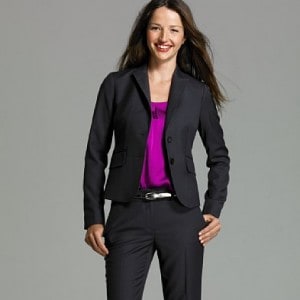 basic suits for women: J.Crew