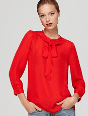 MARC BY MARC JACOBS Top - Exclusive Evie Silk Long Sleeve