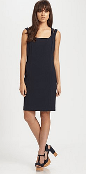 MICHAEL MICHAEL KORS Split-Strap Shift Dress